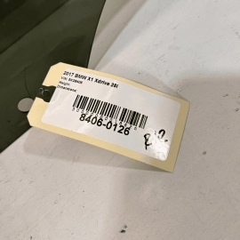 BMW X1 XDRIVE28I 2016-2022 REAR RIGHT PASSENGER SIDE DOOR WINDOW GLASS OEM