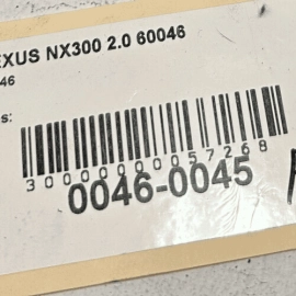 LEXUS NX300 2018-2021 COWL PANEL RIGHT SIDE UPPER TOWER REINFORCEMENT PLATE OEM