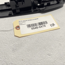 LEXUS NX300 2018-2021 FRONT PASSENGER SIDE DOOR WINDOW SWITCH BEZEL COVER OEM