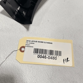 LEXUS NX300 2018-2021 FRONT PASSENGER SIDE DOOR SILL SCUFF PLATE TRIM COVER OEM