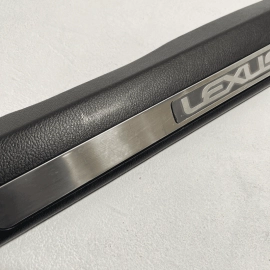 LEXUS NX300 2018-2021 FRONT PASSENGER SIDE DOOR SILL SCUFF PLATE TRIM COVER OEM