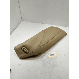 2018 TOYOTA CAMRY XLE REAR RIGHT PASSENGER SEAT BACK BOLSTER *BEIGE* OEM