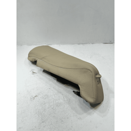 2018 TOYOTA CAMRY XLE REAR RIGHT PASSENGER SEAT BACK BOLSTER *BEIGE* OEM