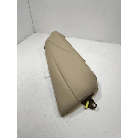 2018 TOYOTA CAMRY XLE REAR RIGHT PASSENGER SEAT BACK BOLSTER *BEIGE* OEM