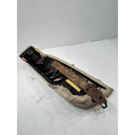 2018 TOYOTA CAMRY XLE REAR RIGHT PASSENGER SEAT BACK BOLSTER *BEIGE* OEM