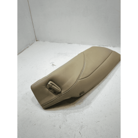 2018 TOYOTA CAMRY XLE REAR RIGHT PASSENGER SEAT BACK BOLSTER *BEIGE* OEM