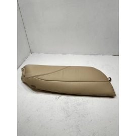 2018 TOYOTA CAMRY XLE REAR RIGHT PASSENGER SEAT BACK BOLSTER *BEIGE* OEM
