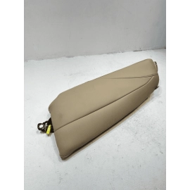 2018 TOYOTA CAMRY XLE REAR LEFT DRIVER SEAT BACK BOLSTER *BEIGE* OEM