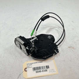 2015-2021 LEXUS NX300 NX200t REAR PASSENGER SIDE DOOR LOCK LATCH ACTUATOR OEM