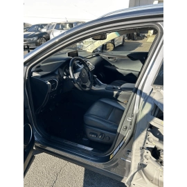 2015-2021 LEXUS NX300 NX200T REAR PASSENGER DOOR BELT WINDOW MOLDING CHROME OEM
