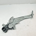 15-21 LEXUS NX300 NX200t REAR PASSENGER SIDE DOOR WINDOW REGULATOR W/ MOTOR OEM