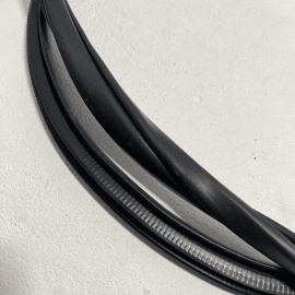 LEXUS NX300 2018-2021 FRONT RIGHT PASSENGER SIDE DOOR BODY WEATHERSTRIP SEAL OEM