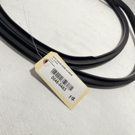 LEXUS NX300 2018-2021 FRONT RIGHT PASSENGER SIDE DOOR BODY WEATHERSTRIP SEAL OEM