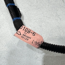 2015-21 LEXUS NX300 200T REAR PASSENGER SIDE DOOR WIRE WIRING HARNESS CABLE OEM