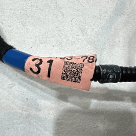 2015-21 LEXUS NX300 200T REAR PASSENGER SIDE DOOR WIRE WIRING HARNESS CABLE OEM