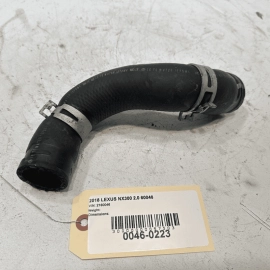 Engine Radiator Coolant Lower Hose Tube Pipe Lexus NX300 2018-2021 OEM