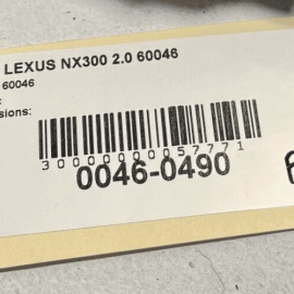 LEXUS NX300 2018-2021 FRONT PASSENGER DOOR LOCK LATCH ACTUATOR & CABLES OEM