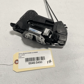 LEXUS NX300 2018-2021 FRONT PASSENGER DOOR LOCK LATCH ACTUATOR & CABLES OEM