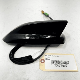 2024 CADILLAC LYRIQ ROOF EXTERIOR SHARK FIN ANTENNA MODULE W/ COVER BLACK OEM