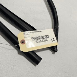 LEXUS NX300 2018-2021 FRONT RIGHT PASSENGER SIDE DOOR GLASS RUN CHANNEL SEAL OEM