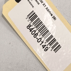 BMW X1 xDrive28i F48 2016-2022 X2 CENTER CONSOLE COVER PANEL TRIM CAP OEM