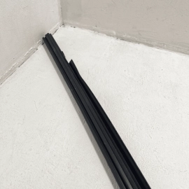 LEXUS NX300 2018-2021 FRONT PASSENGER DOOR WINDOW INNER WEATHERSTRIP SEAL OEM