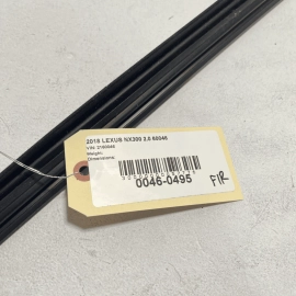 LEXUS NX300 2018-2021 FRONT PASSENGER DOOR WINDOW INNER WEATHERSTRIP SEAL OEM