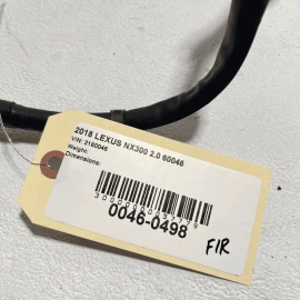 LEXUS NX300 2018-2019 FRONT RIGHT PASSENGER SIDE DOOR WIRE WIRING HARNESS OEM
