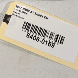 BMW X1 F48 2016-2022 DASH DASHBOARD CENTER DISPLAY BEZEL ADAPTER COVER TRIM