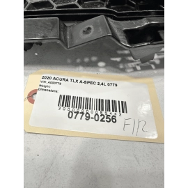 ACURA TLX A-SPEC 2018-2020 FRONT RIGHT PASSENGER SIDE BUMPER LOWER GARNISH OEM