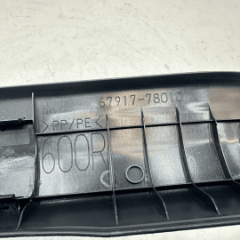 Rear Right Door Sill Scuff Plate Cover Lexus NX300 2018-2021 OEM