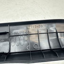 Rear Right Door Sill Scuff Plate Cover Lexus NX300 2018-2021 OEM Rear Right Door Sill Scuff Plate Cover Lexus NX300 2018-2021 OEM