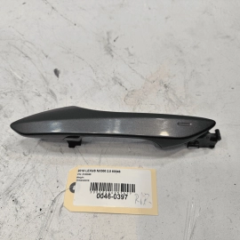 2018-2021 Lexus NX300 Rear Right Passenger Side Outer Door Handle Gray 1h9 OEM