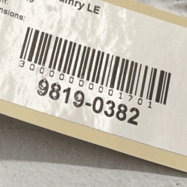 TOYOTA CAMRY 2018 - 2021 HOSE LINE CLAMP MOUNT BRACKET OEM