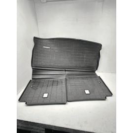 2020-2024 Volkswagen Atlas Floor Mats Cargo Mat Trunk Liner Backrest Mats OEM 2020-2024 Volkswagen Atlas Floor Mats Cargo Mat Trunk Liner Backrest Mats OEM