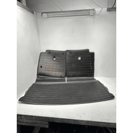 2020-2024 Volkswagen Atlas Floor Mats Cargo Mat Trunk Liner Backrest Mats OEM 2020-2024 Volkswagen Atlas Floor Mats Cargo Mat Trunk Liner Backrest Mats OEM