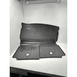 2020-2024 Volkswagen Atlas Floor Mats Cargo Mat Trunk Liner Backrest Mats OEM 2020-2024 Volkswagen Atlas Floor Mats Cargo Mat Trunk Liner Backrest Mats OEM