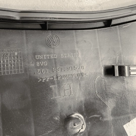 2012-2019 VOLKSWAGEN PASSAT FRONT LEFT DOOR INNER PANEL 561837915B OEM  