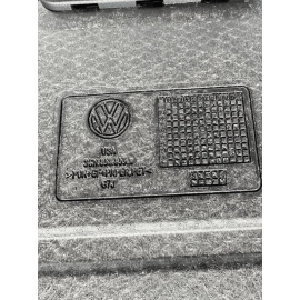 2018 - 2024 VOLKSWAGEN ATLAS REAR TRUNK FLOOR CARGO COVER OEM