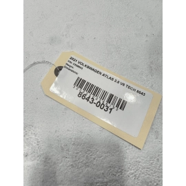 2018 - 2023 VOLKSWAGEN ATLAS REAR LIFTGATE TRIM COVER PANEL OEM