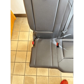 2018-2020 VOLKSWAGEN ATLAS REAR LEFT SIDE UPPER BACK CUSHION SEAT W/ ARMREST OEM