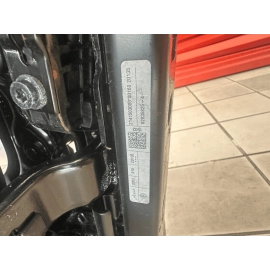 2018-2020 VOLKSWAGEN ATLAS REAR LEFT SIDE UPPER BACK CUSHION SEAT W/ ARMREST OEM