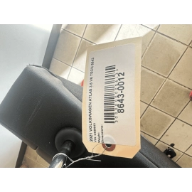 2018-2020 VOLKSWAGEN ATLAS REAR LEFT SIDE UPPER BACK CUSHION SEAT W/ ARMREST OEM