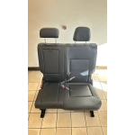 2018-2020 VOLKSWAGEN ATLAS REAR LEFT SIDE UPPER BACK CUSHION SEAT W/ ARMREST OEM