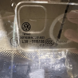 VOLKSWAGEN ATLAS LIFTGATE REAR DOOR TAILGATE W/ GLASS BLACK 2T2T 2021 - 2023 OEM