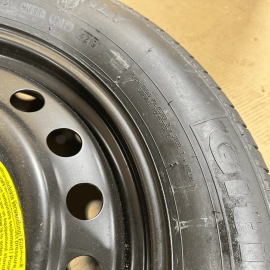 2018 - 2024 Volkswagen Atlas VW Spare Emergency Tire Wheel Rim 65/80 R17 OEM
