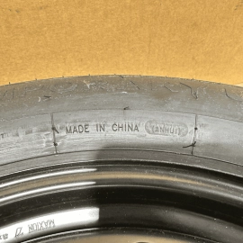 2018 - 2024 Volkswagen Atlas VW Spare Emergency Tire Wheel Rim 65/80 R17 OEM