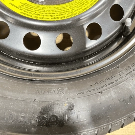 2018 - 2024 Volkswagen Atlas VW Spare Emergency Tire Wheel Rim 65/80 R17 OEM