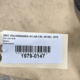 2018 - 2024 Volkswagen Atlas VW Spare Emergency Tire Wheel Rim 65/80 R17 OEM