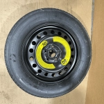2018 - 2024 Volkswagen Atlas VW Spare Emergency Tire Wheel Rim 65/80 R17 OEM